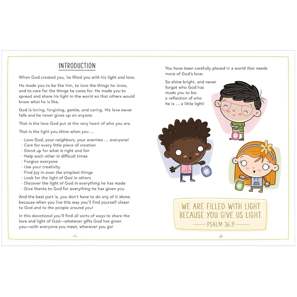 Tiny Truths Little Lights Devotional