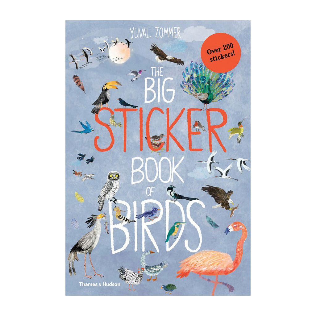 The Big Sticker Book of Birds