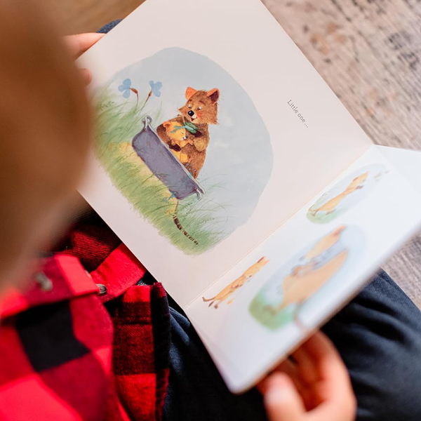 Little One, We Knew You'd Come