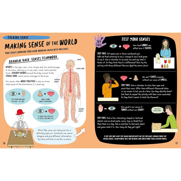 Brainiac’s Book of the Body and Brain