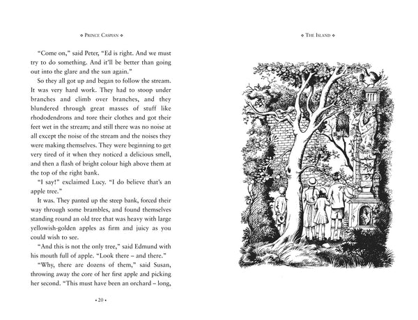 The Chronicles of Narnia Boxed Set