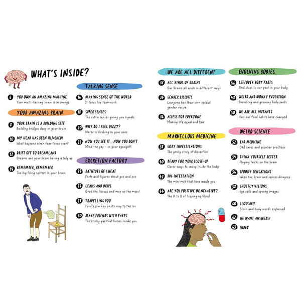 Brainiac’s Book of the Body and Brain