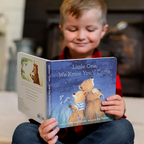 Little One, We Knew You'd Come