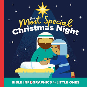 [As Is] The Most Special Christmas Night: Bible Infographics for Little Ones