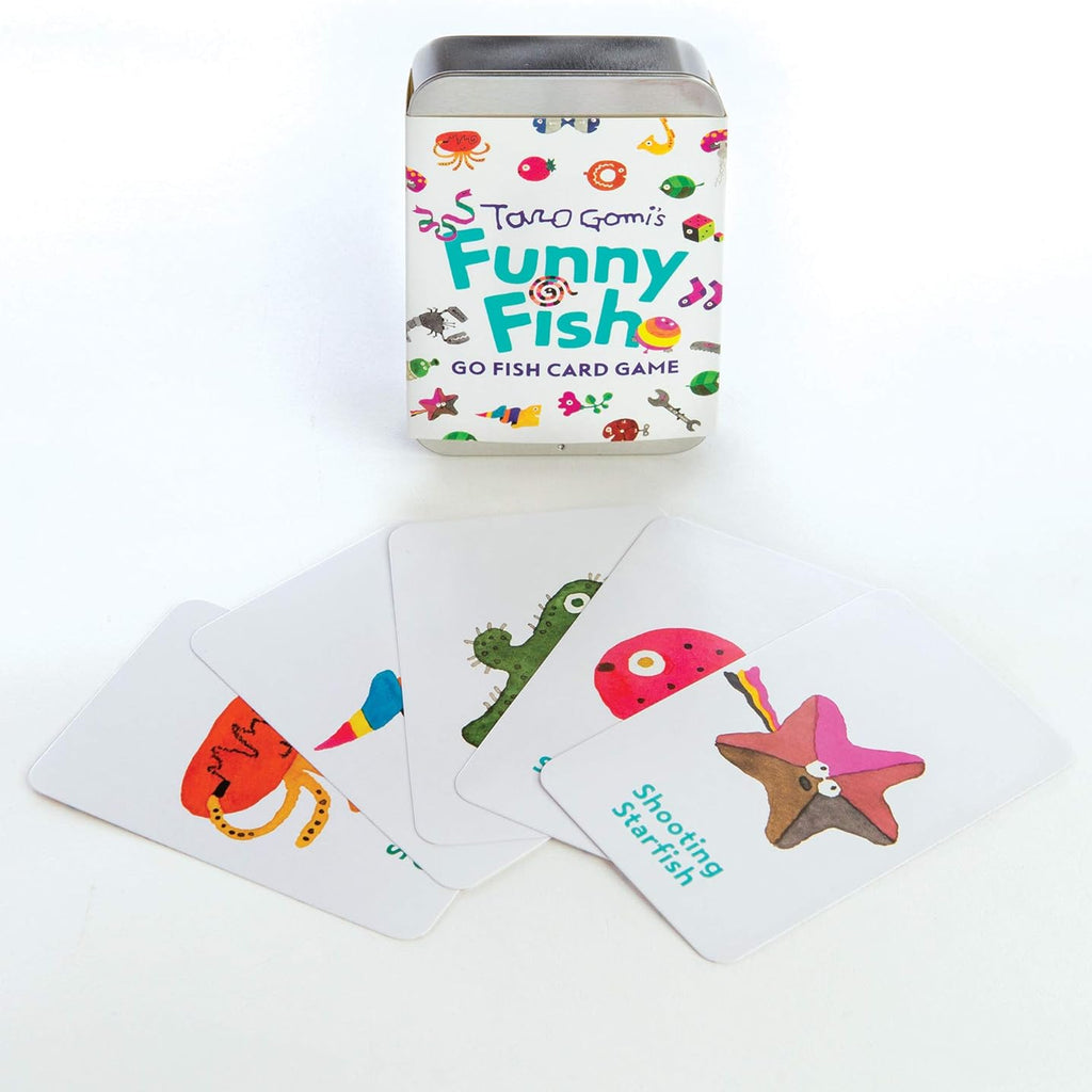 Taro Gomi's Funny Fish: Go Fish Card Game