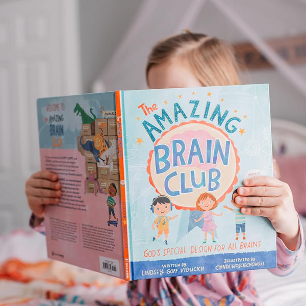 The Amazing Brain Club: God’s Special Design for All Brains