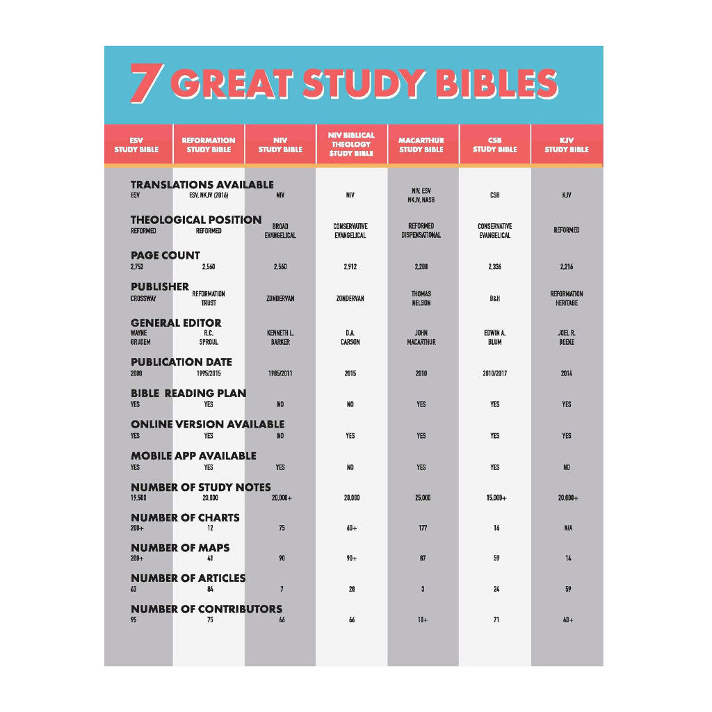 A Visual Theology Guide to the Bible: Seeing and Knowing God's Word