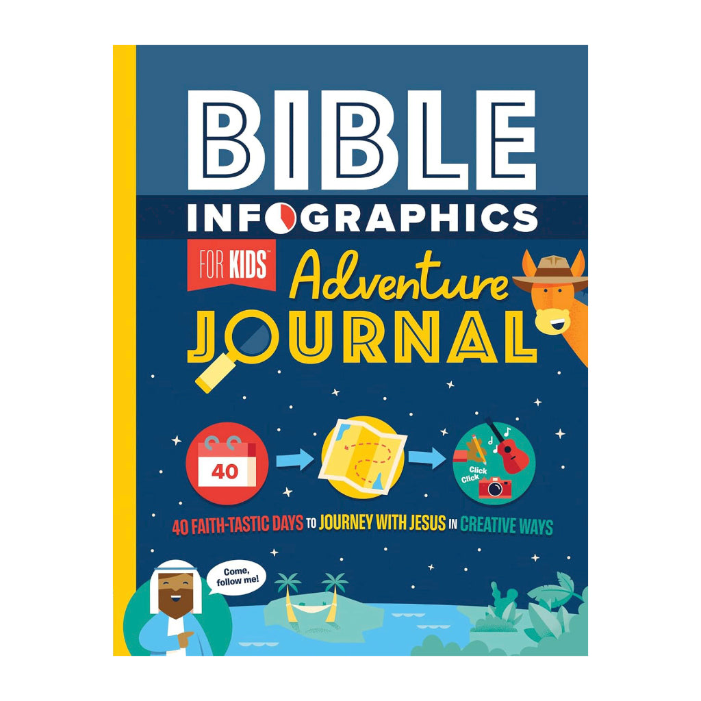 Bible Infographics for Kids Adventure Journal