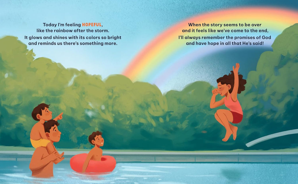 Any Day Emotions: God Cares About Your Sunny Day, Rainy Day, and Every Day In Between