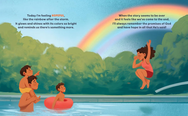 Any Day Emotions: God Cares About Your Sunny Day, Rainy Day, and Every Day In Between