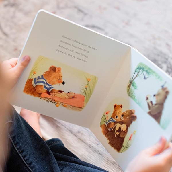 Little One, We Knew You'd Come