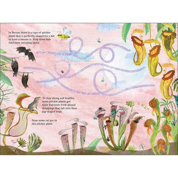 The Big Sticker Book of Blooms