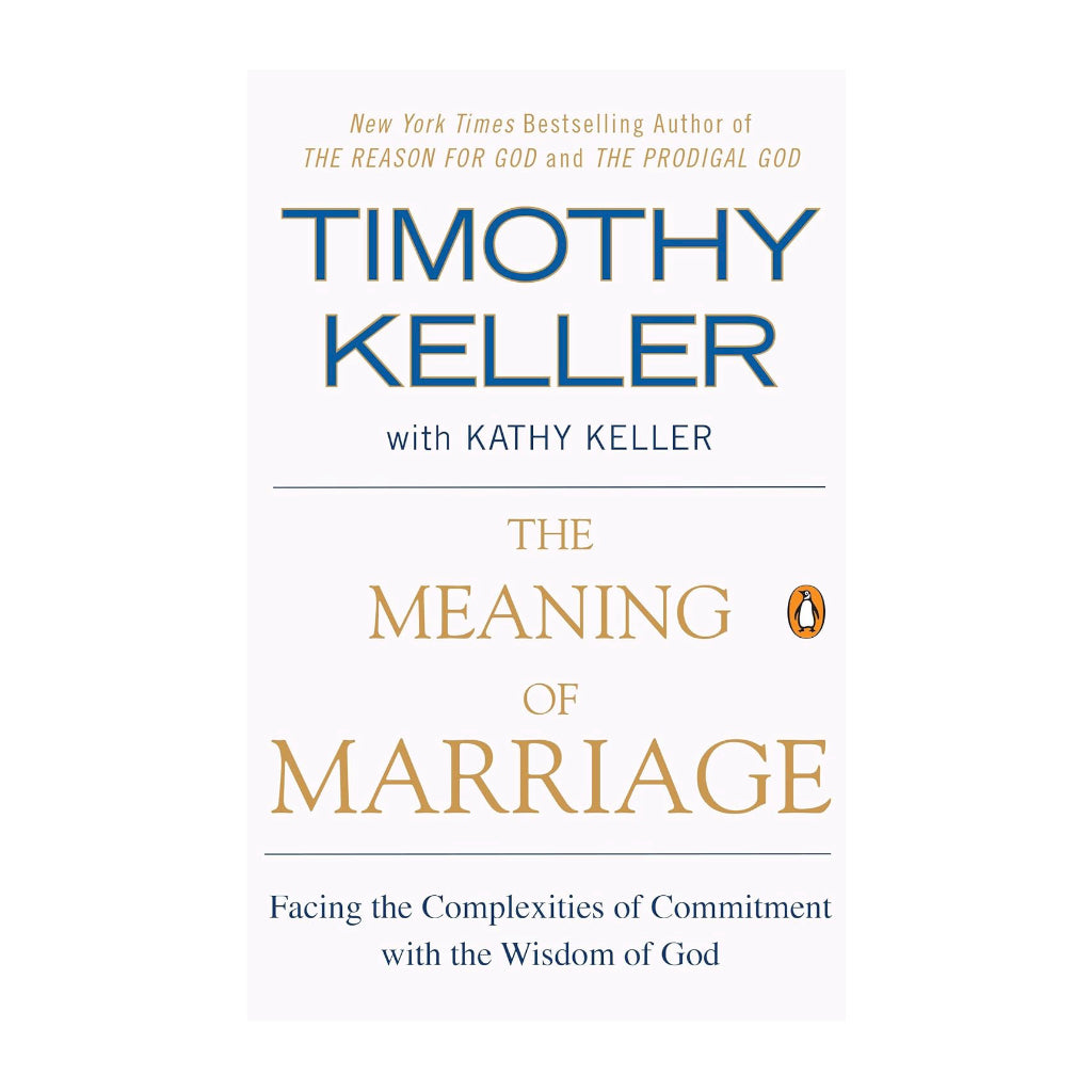 [As Is] The Meaning of Marriage: Facing the Complexities of Commitment with the Wisdom of God