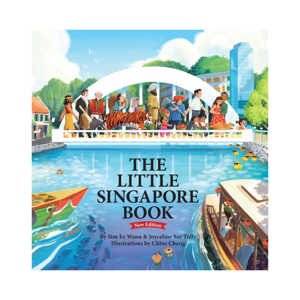 The Little Singapore Book (English / Mandarin)