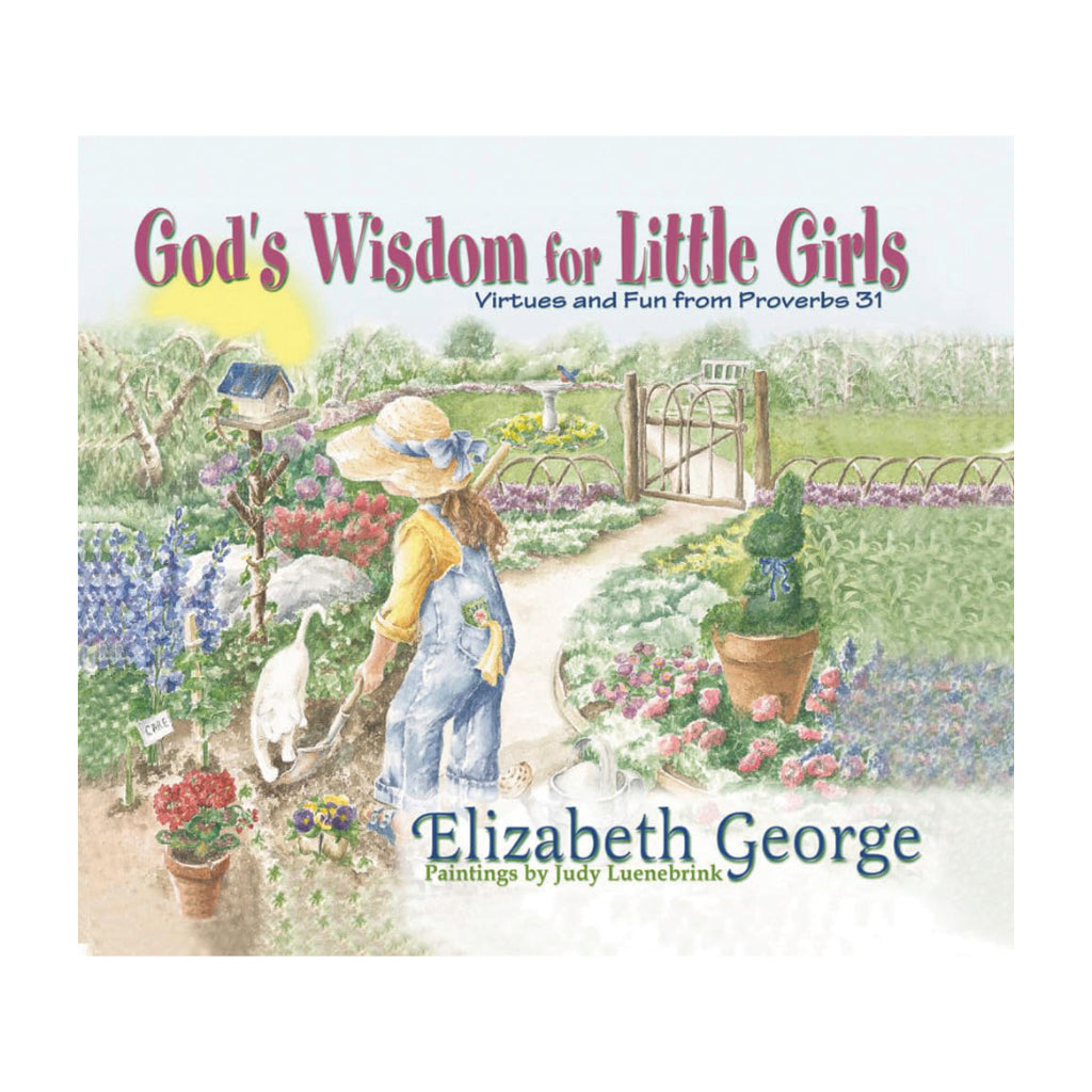 God's Wisdom for Little Girls: Virtues and Fun from Proverbs 31