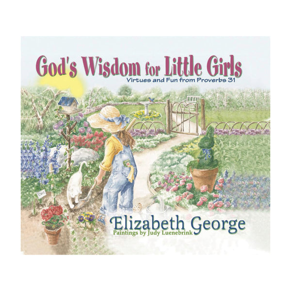 God's Wisdom for Little Girls: Virtues and Fun from Proverbs 31