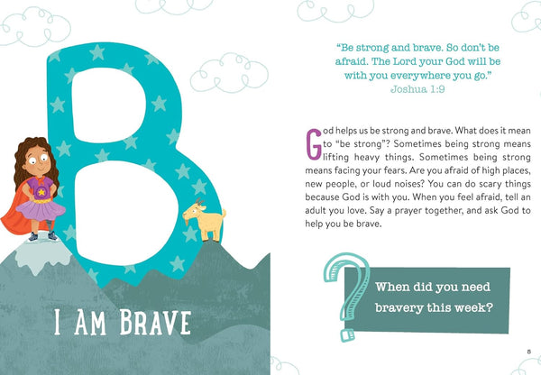 God Made Me From A To Z: Devotions For Kids