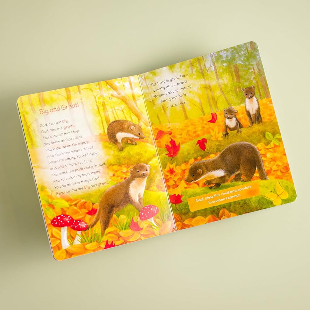 God Bless This Child: Bedtime Prayers & Praises for Little Ones