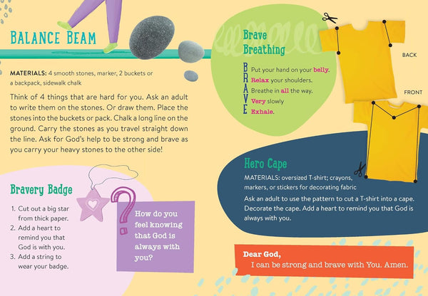 God Made Me From A To Z: Devotions For Kids