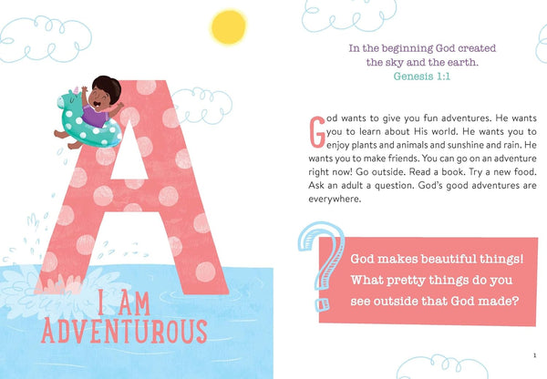 God Made Me From A To Z: Devotions For Kids