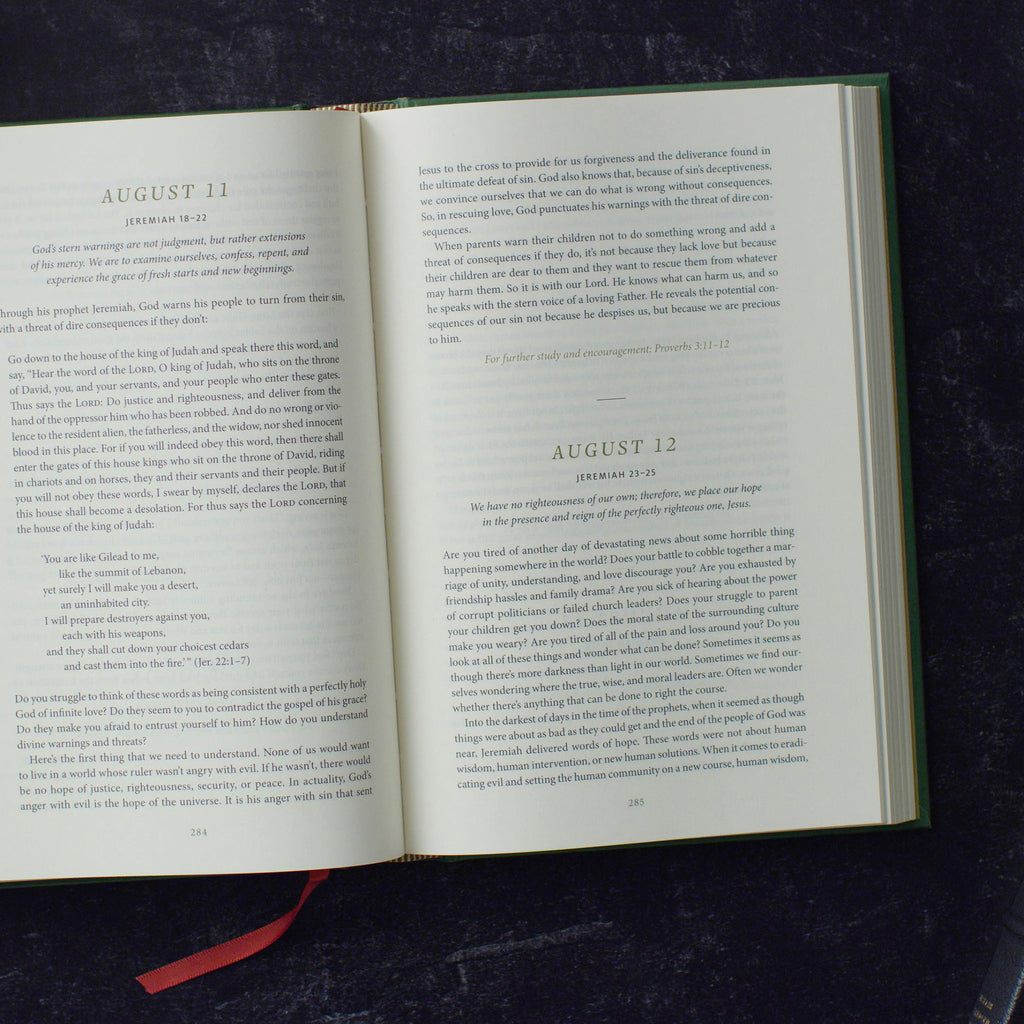 Everyday Gospel: A Daily Devotional Connecting Scripture to All of Life