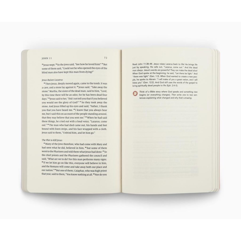 The Biggest Story Scripture Journal for Kids: John (ESV)