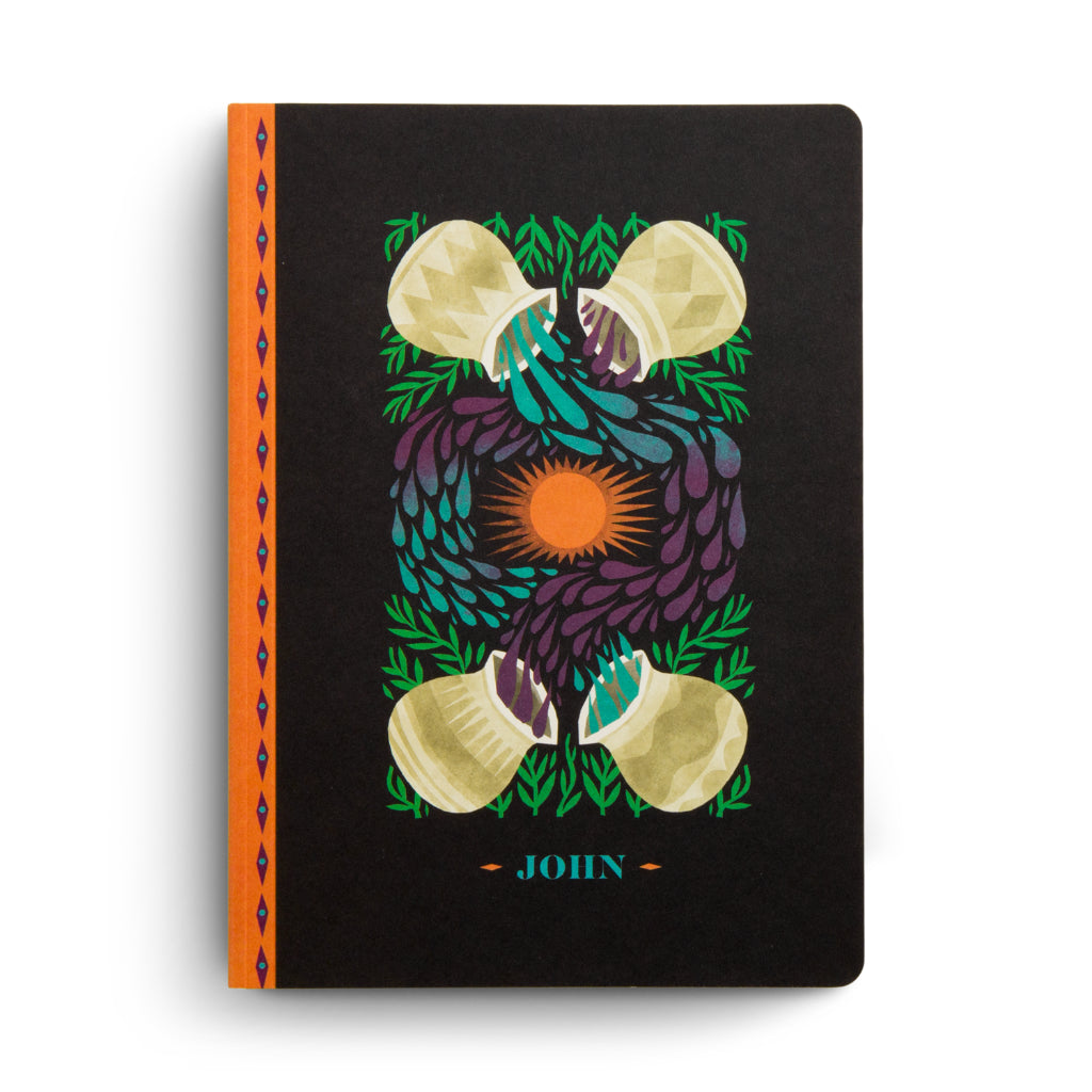 The Biggest Story Scripture Journal for Kids: John (ESV)