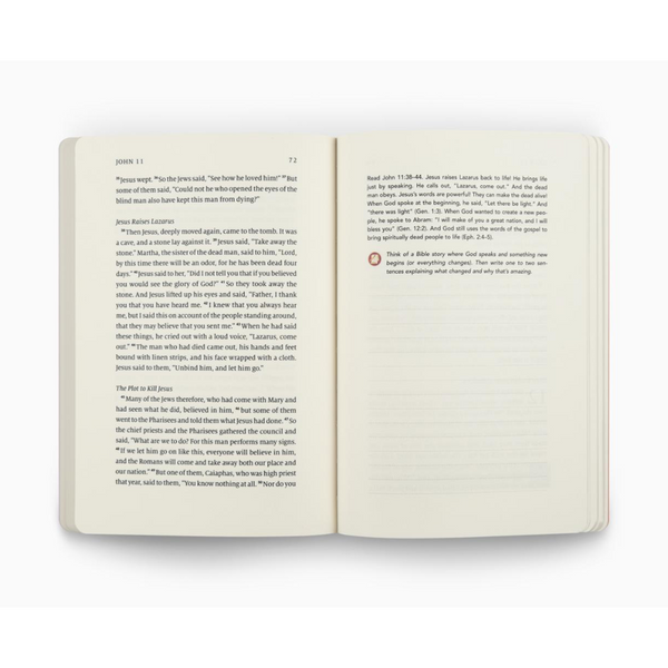 The Biggest Story Scripture Journal for Kids: John (ESV)
