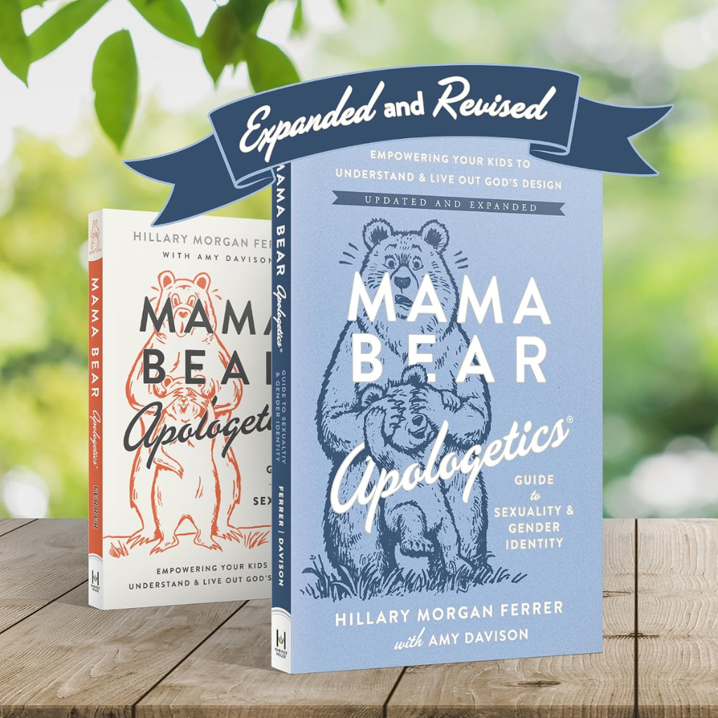 Mama Bear Apologetics Guide to Sexuality and Gender Identity: Biblical Truth for Raising Kids with Confidence in Today’s Culture