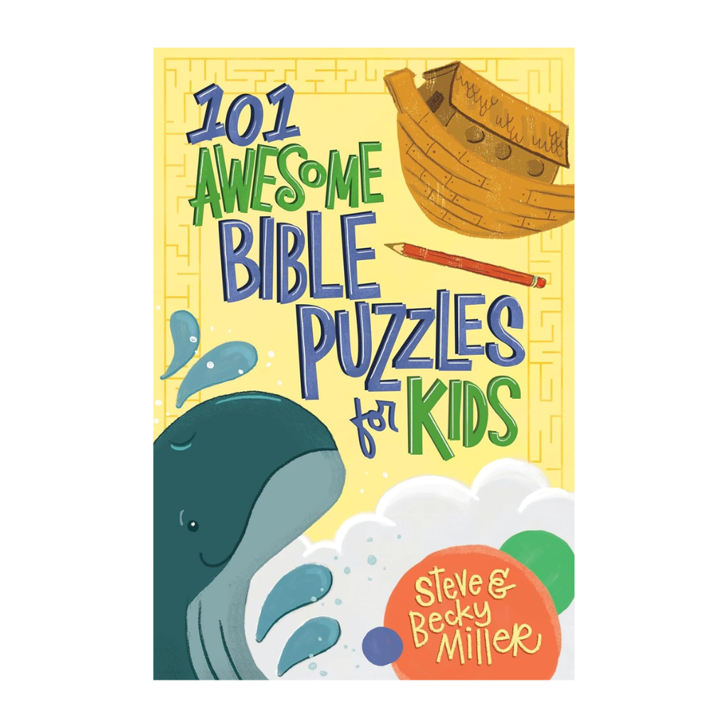 101 Awesome Bible Puzzles for Kids