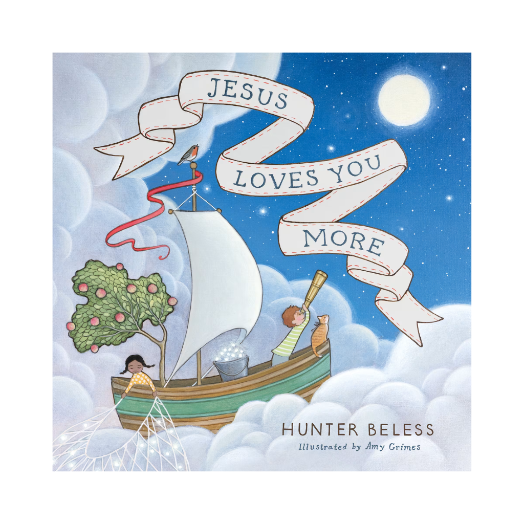 Jesus Loves You More