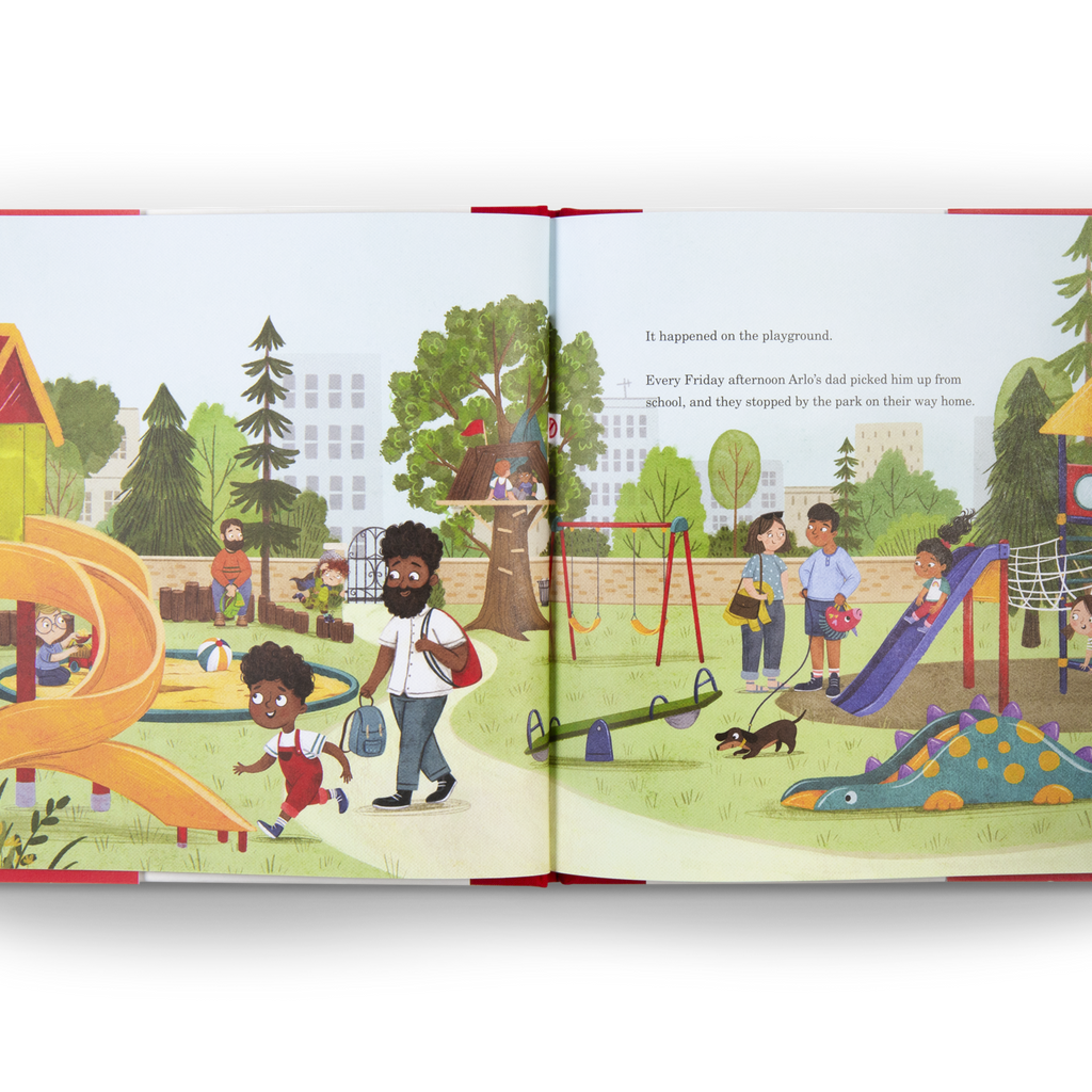 Arlo and the Keep-Out Club