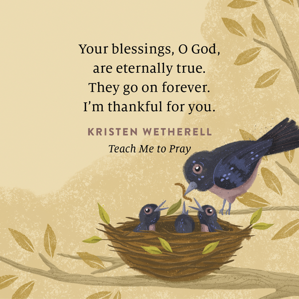 Teach Me to Pray: Praying God's Word from A to Z