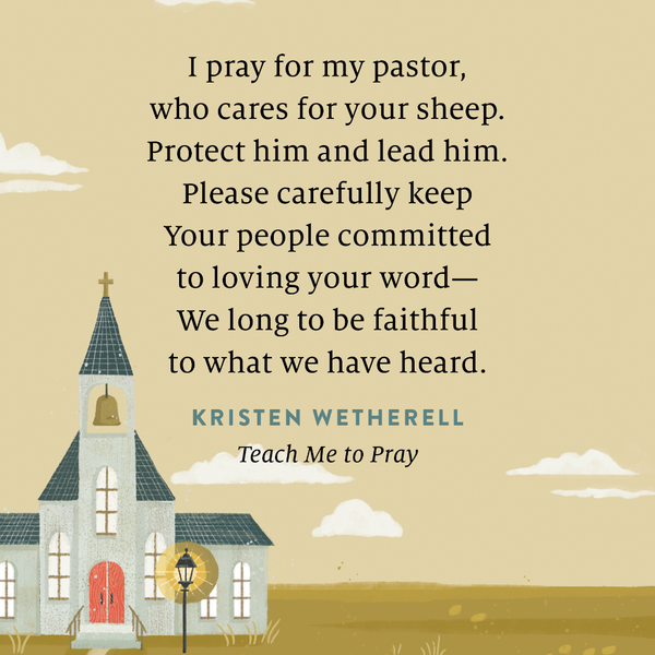 Teach Me to Pray: Praying God's Word from A to Z