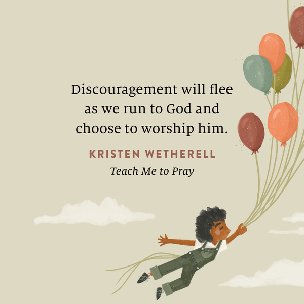 Teach Me to Pray: Praying God's Word from A to Z