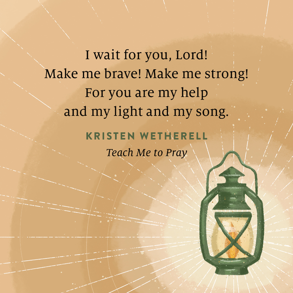 Teach Me to Pray: Praying God's Word from A to Z