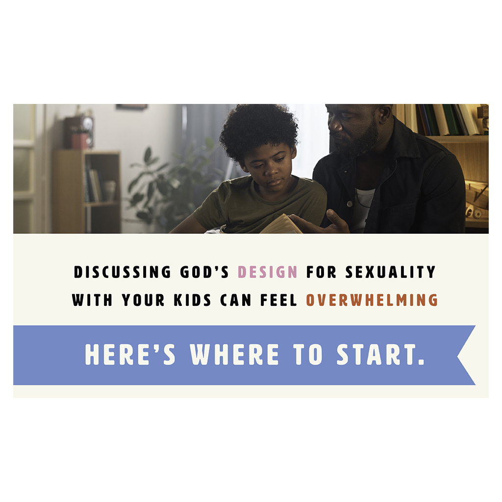 Helping Your Kids Know God's Good Design: 40 Questions and Answers on Sexuality and Gender