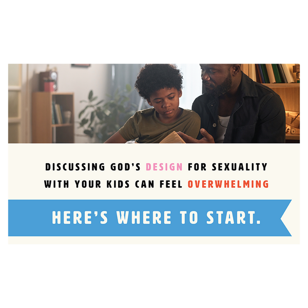 Helping Your Kids Know God's Good Design: 40 Questions and Answers on Sexuality and Gender