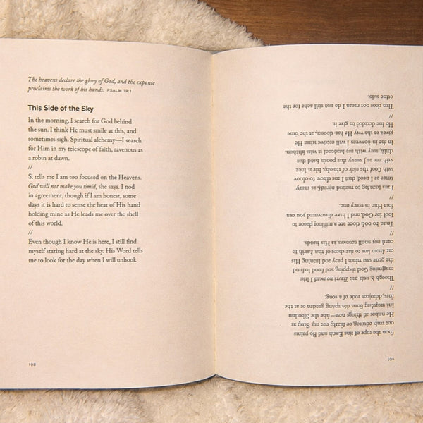 [As Is] This Side of the Sky: 101 Poems and Scriptures for the Hungry, Hopeful, and Homesick