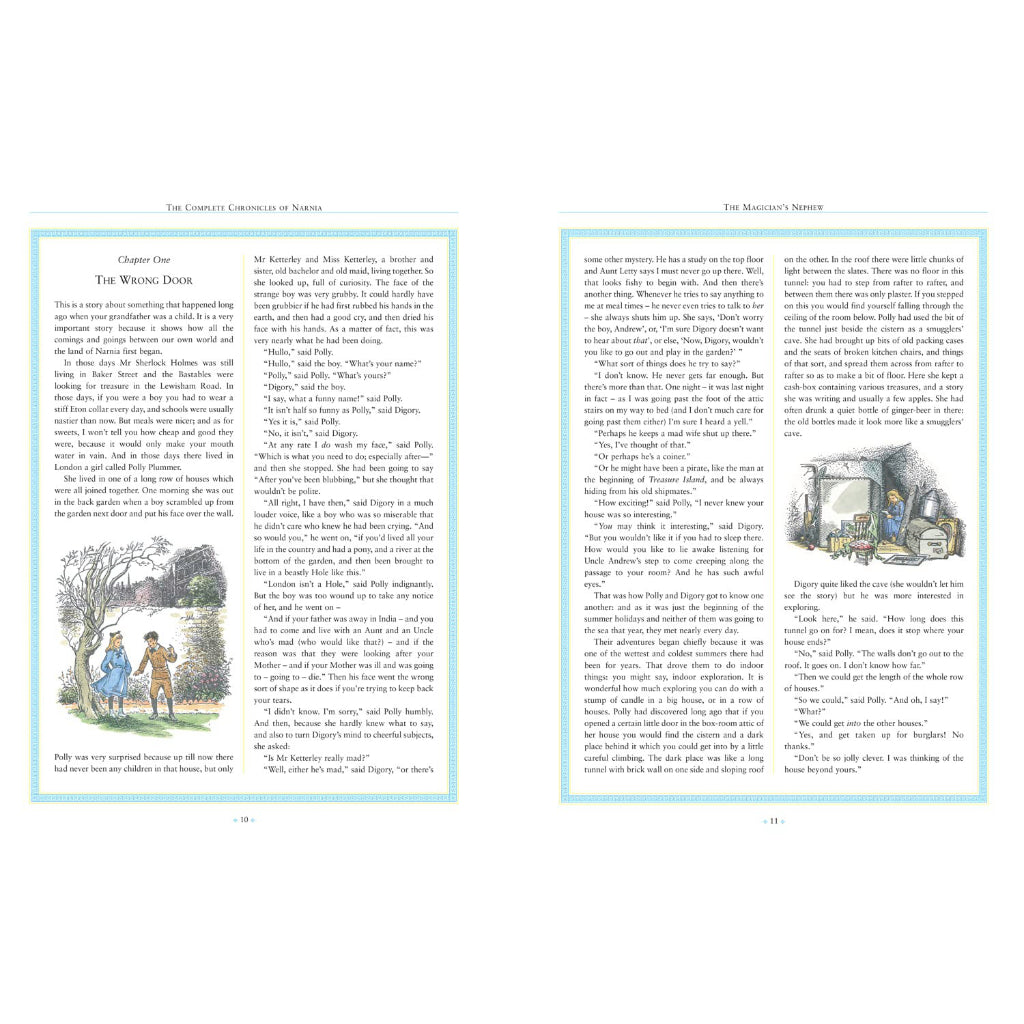 The Complete Chronicles of Narnia