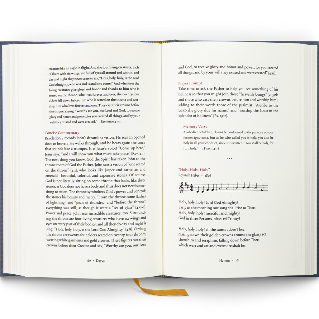 Daily Liturgy Devotional: 40 Days of Worship and Prayer