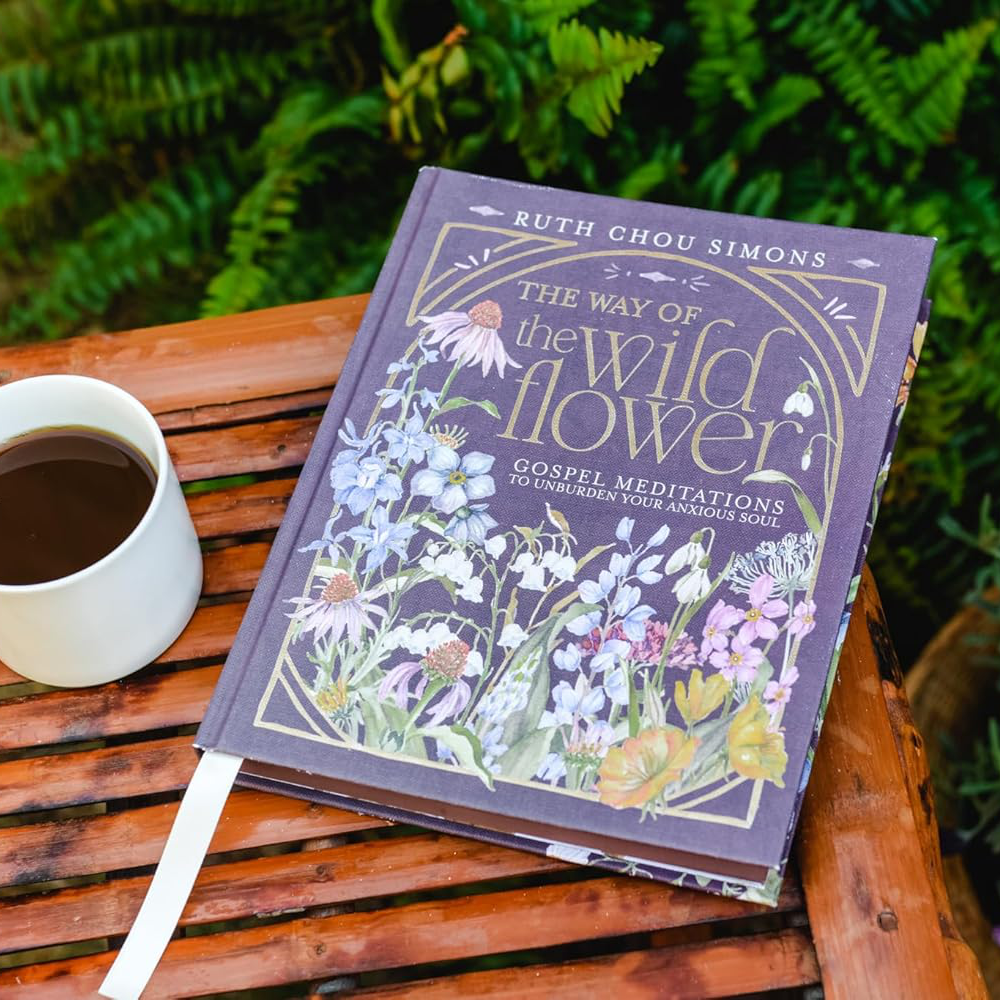 The Way of the Wildflower: Gospel Meditations to Unburden Your Anxious Soul
