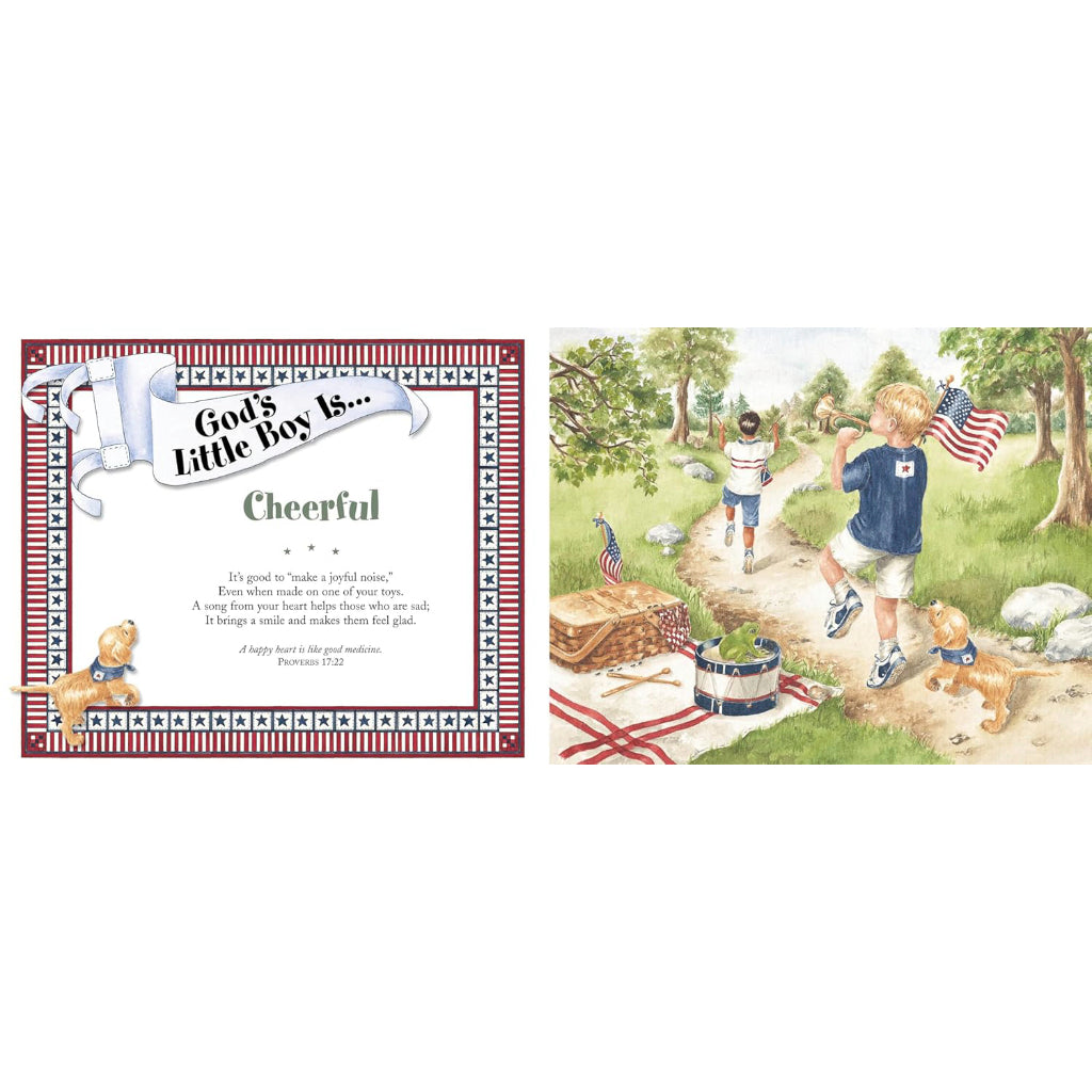 God's Wisdom for Little Boys: Character Building Fun from Proverbs