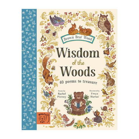 Wisdom of the Woods: 40 Poems to Treasure