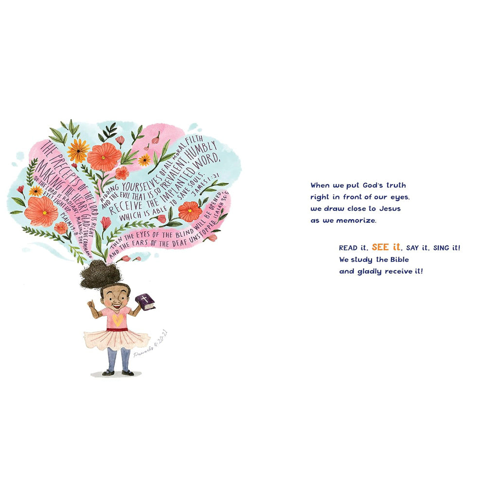 Read It, See It, Say It, Sing It: Knowing and Loving the Bible