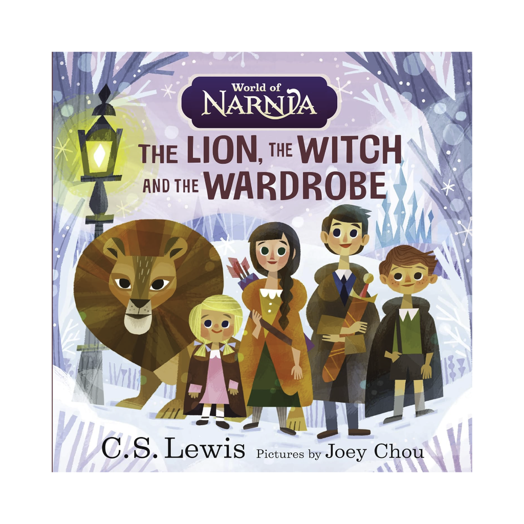 The Lion, the Witch and the Wardrobe Board Book