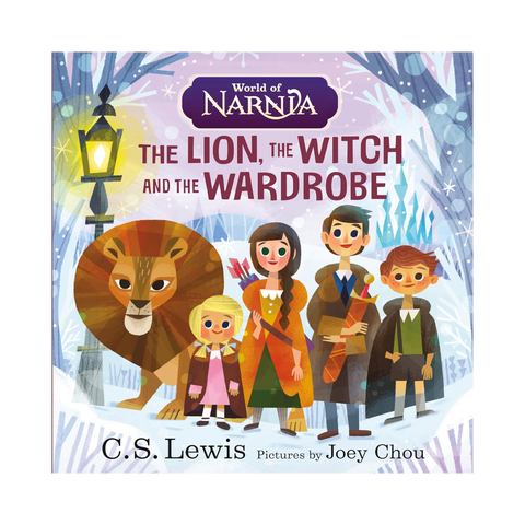 The Lion, the Witch and the Wardrobe Board Book