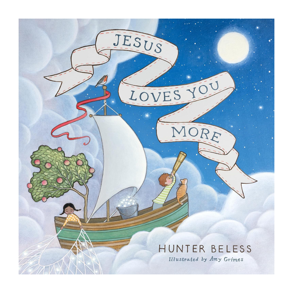 Jesus Loves You More