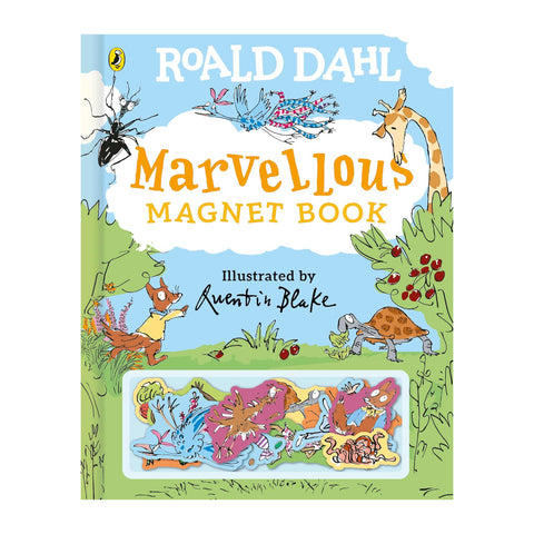 Roald Dahl: Marvellous Magnet Book