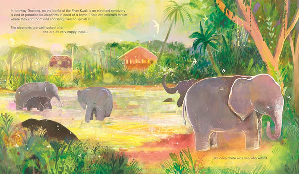 The Elephant and the Piano